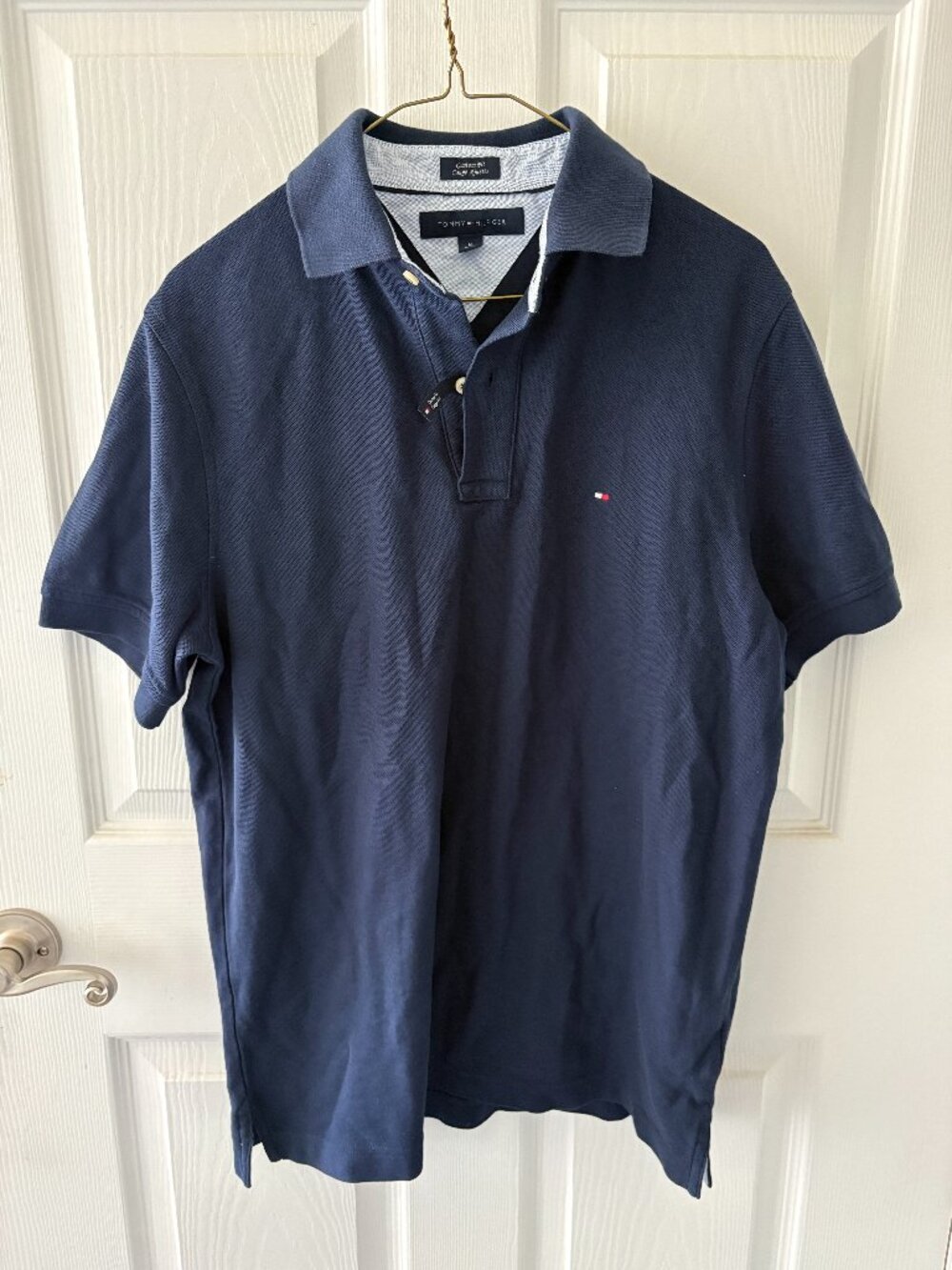 Tommy Hilfiger - Medium Navy Blue Polo